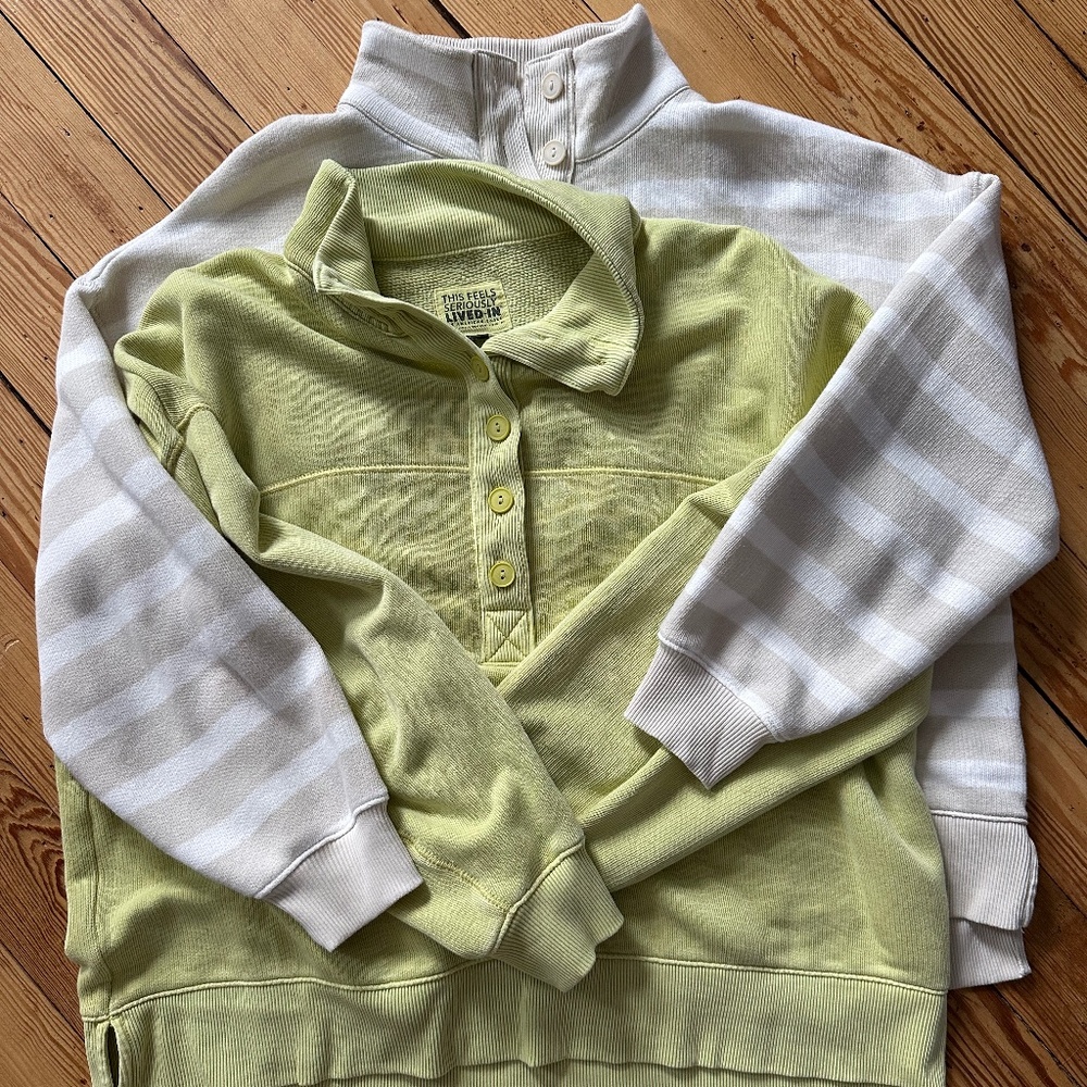 American Eagle Button-Up Pullover (2 Shirts) - image 1